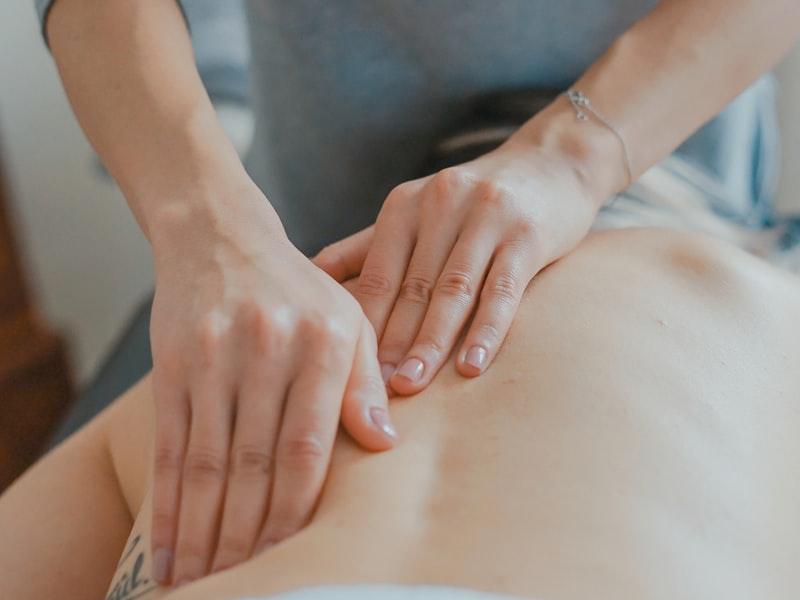 Relaxačná masáž v príjemnom prostredí štúdia Pedi Luxe